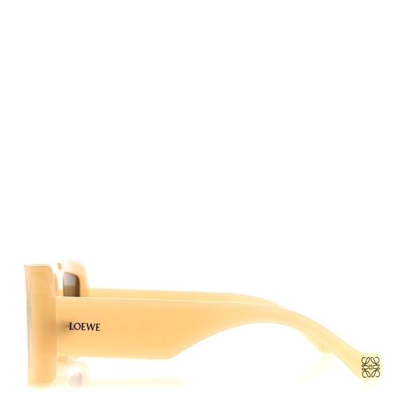 LOEWE Acetate Paula's Ibiza Dive In Mask Sunglasses LW40064U Beige - Picture 2 of 9